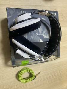 AKG Q701　ホワイト　中古