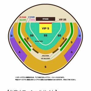 『Bruno Mars』東京ドーム公演 VIP S席 1枚（アリーナ）