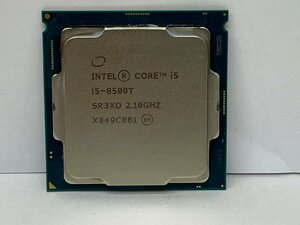 【CPU】インテル Core i5-8500T(最大3.50 GHz)動作確認済◆H4001