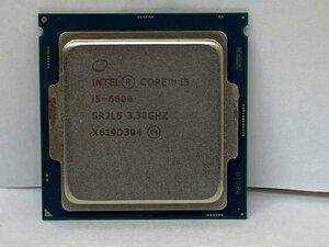 【CPU】インテル Core i5-6600(最大3.90 GHz)◆H4005