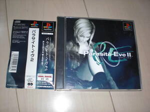 PSソフト☆パラサイト・イヴ2☆帯付き parasite eve Ⅱ