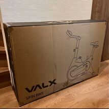 VALX SPIN BIKE スピンバイク フィットネスバイク エアロバイク 電磁 ダイエット器具 静音 家庭用 バルクス_画像2