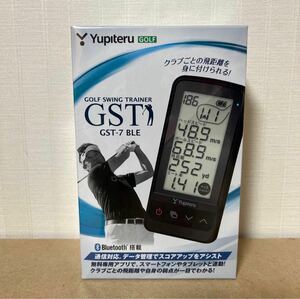 【新品・未開封】ユピテル Yupiteru ゴルフスイングトレーナー GST-7 BLE ゴルフ スイング計測器