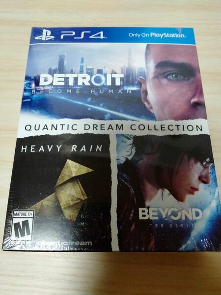 Quantic Dream Collection PlayStation 4 