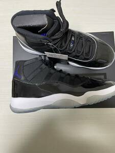 国内正規新品 27cm 新品未使用 Nike Air Jordan 11 Retro Space Jam (2016) ジョーダン 45