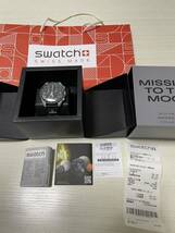 国内正規新品 2023年10月11日購入 スウォッチ オメガ OMEGA Swatch　MISSION TO THE MOON　ムーン_画像3