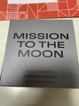 国内正規新品 2023年10月11日購入 スウォッチ オメガ OMEGA Swatch　MISSION TO THE MOON　ムーン_画像4