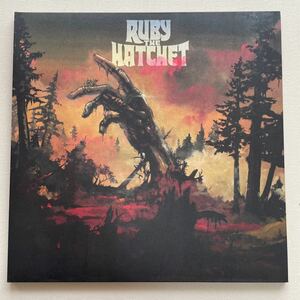 RUBY THE HATCHET - aurum LP ストーナーロック サイケ psych acid stoner rock psychedelic