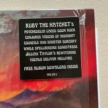 RUBY THE HATCHET - valley of the snake LP ストーナーロック ドゥームメタル psych stoner rock doom metal _画像2