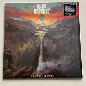 RUBY THE HATCHET - valley of the snake LP ストーナーロック ドゥームメタル psych stoner rock doom metal 