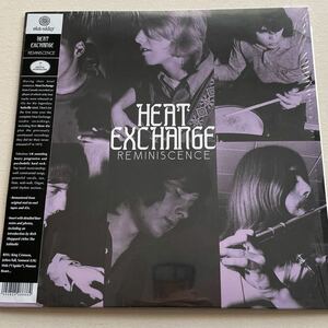 HEAT EXCHANGE - reminiscence LP サイケ プログレ psych acid stoner progressive rock psychedelic