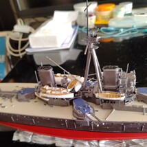 イギリス戦艦　ドレットノート　完成品_画像10