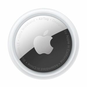 複数購入可 Apple AiTag アップル / 紛失防止タグ スマートトラッカー 追跡タグ タグ 落とし物防止タグ MX532ZP/A 2個、3個購入可 エアタグ