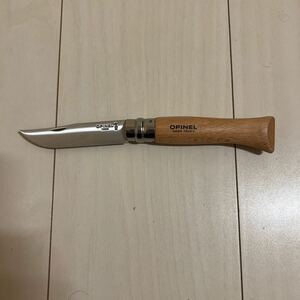 [ オピネル ] Opinel アウトドアナイフ No.9 ステンレス 9cm 折りたたみナイフ