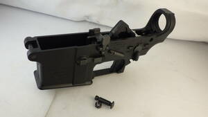 S&T　M16A4 GBB RIS(STGBB08BKM)　メタルロアフレーム