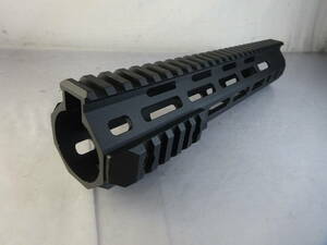 S&T　M4 URX4 M-LOK 11.5インチ チャレンジャーライン G3 BK(STAEG370BMKBC)　レールハンドガード