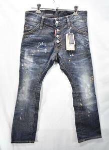 【DSQUARED2】ダメージ加工デニムパンツw42新品2012MINI MILLER JEANディースクエアード