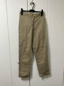 60's WESCOT chino trousers size:30 inspection :u Escot chino pants 