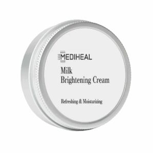 【新品未使用】MEDIHEAL メディヒール　ミルクブライトニングクリーム　スキンケアクリーム