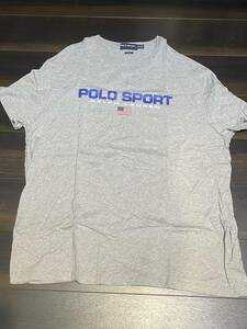 polo sport ポロスポーツ ralph lauren XXL ラルフローレン　90s Tシャツ 