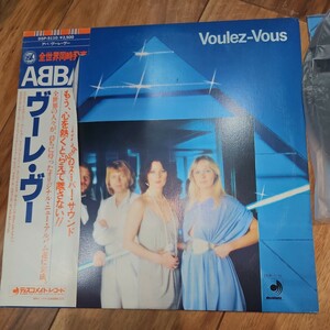 ABBA LP アバ　ヴーレ ヴー　レコード　