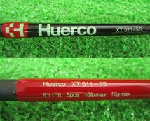 フエルコ Huerco　XT 511-5S スピニングモデル 5ピースモデル_画像3