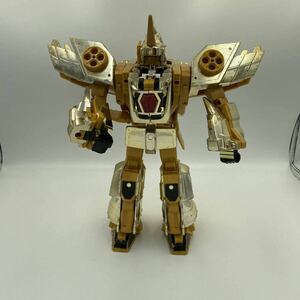 現状品 DX 黄金合体 ゴルドラン 黄金勇者 タカラ TAKARA 勇者シリーズ