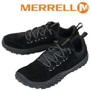 MERRELL (メレル) J037753 WRART ラプト シューズ BLACKxBLACK MRL114 約26.0cm