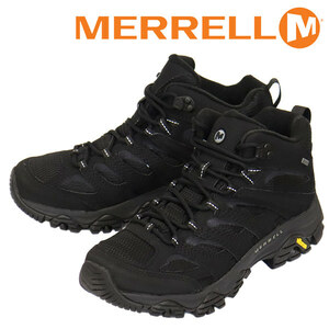 MERRELL (mereru) J500249 MOAB 3 SYNTHETIC MID GORE-TEXmo Abu Synth tik mid Gore-Tex shoes TRIPLE BLACK MRL110 approximately 27