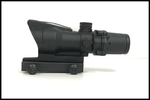 東京)ohhunt 4x32　ACOG　集光式　ライフルスコープ　レプリカ