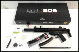 東京)東京マルイ MP5 SD6 次世代電動ガン 予備マガジン付