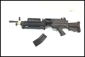 東京)A&K MINIMI　MK46　電動ガン　BOXマガジン欠品