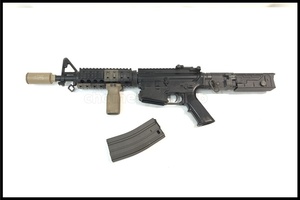 東京)東京マルイ M4A1 カービンベース スタンダード電動ガン 現状品