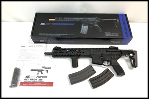 東京)SIG AIR MCX VIRTUS SBR 電動ガン フォアグリップ/予備マガジン付