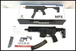 東京)SIG AIR ProForce MPX 電動ガン 伸縮ストック交換品