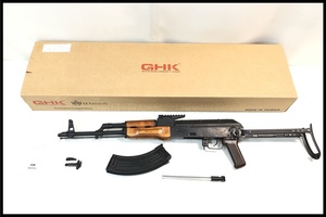 東京)GHK AKMS ガスブローバック 現状品