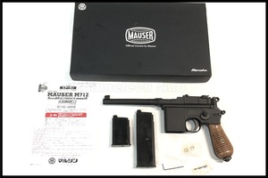 東京)マルシン モーゼル M712 6mm HWガスブローバック