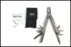 東京)SOG POWER PLIER　マルチツールナイフ