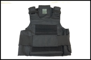 東京)米軍実物 BODY　ARMOR　RANGER　BASE　VEST　ブラック　サイズM