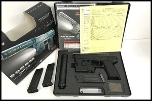 東京)東京マルイ SOCOM　MK23　固定スライドガスガン　影縫カスタム品　予備マガジン付属