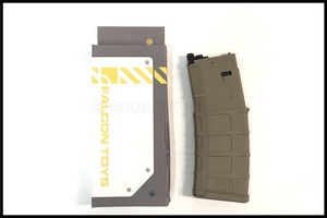 東京)FALCON TOYS PMAG GEN M3タイプ ガス 30連マガジン FDE 東京マルイ MWS対応(4