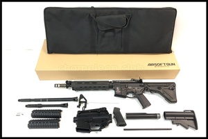 東京)WA M4A1カービンガスブローバック　外装カスタム品　マガジン欠品