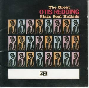 OTIS REDDING／Sings Soul Ballads