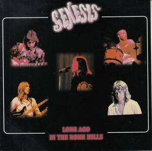 GENESIS／LONG AGO IN THE ROME HILLS Live at Piper Club, Rome, Italy 4/18/72