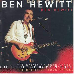 BEN HEWITT／THE SPIRIT OF ROCK Ｎ ROLL　　