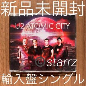 U2 Atomic City 輸入盤 限定CDシングル 新品未開封