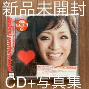 浜崎あゆみ Ayumi Hamasaki (miss)understood 初回盤 CD+写真集 新品未開封