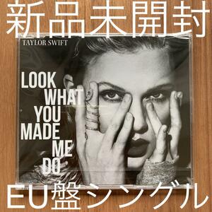 Taylor Swift テイラー・スウィフト Look what you made me do 輸入盤シングル 新品未開封