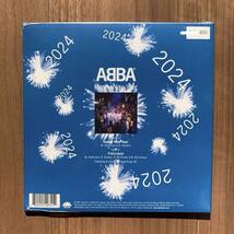 ABBA アバ Happy New Year 輸入盤 7″ Single 2024 アナログシングル 1EP Vinyl 7 inch Analog LP Record アナログレコード 新品未開封_画像2