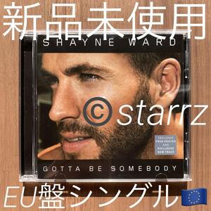 Shayne Ward シェイン・ワード Gotta Be Somebody UK盤シングル 新品未使用